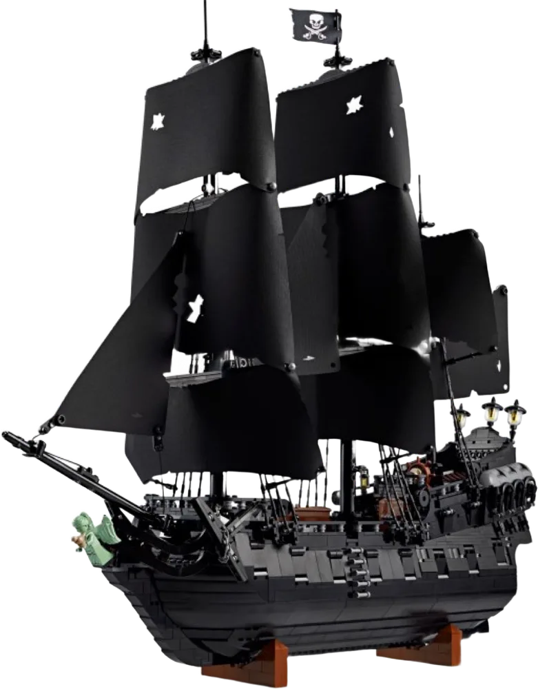 Captain Jack Sparrow’s Pirate Ship