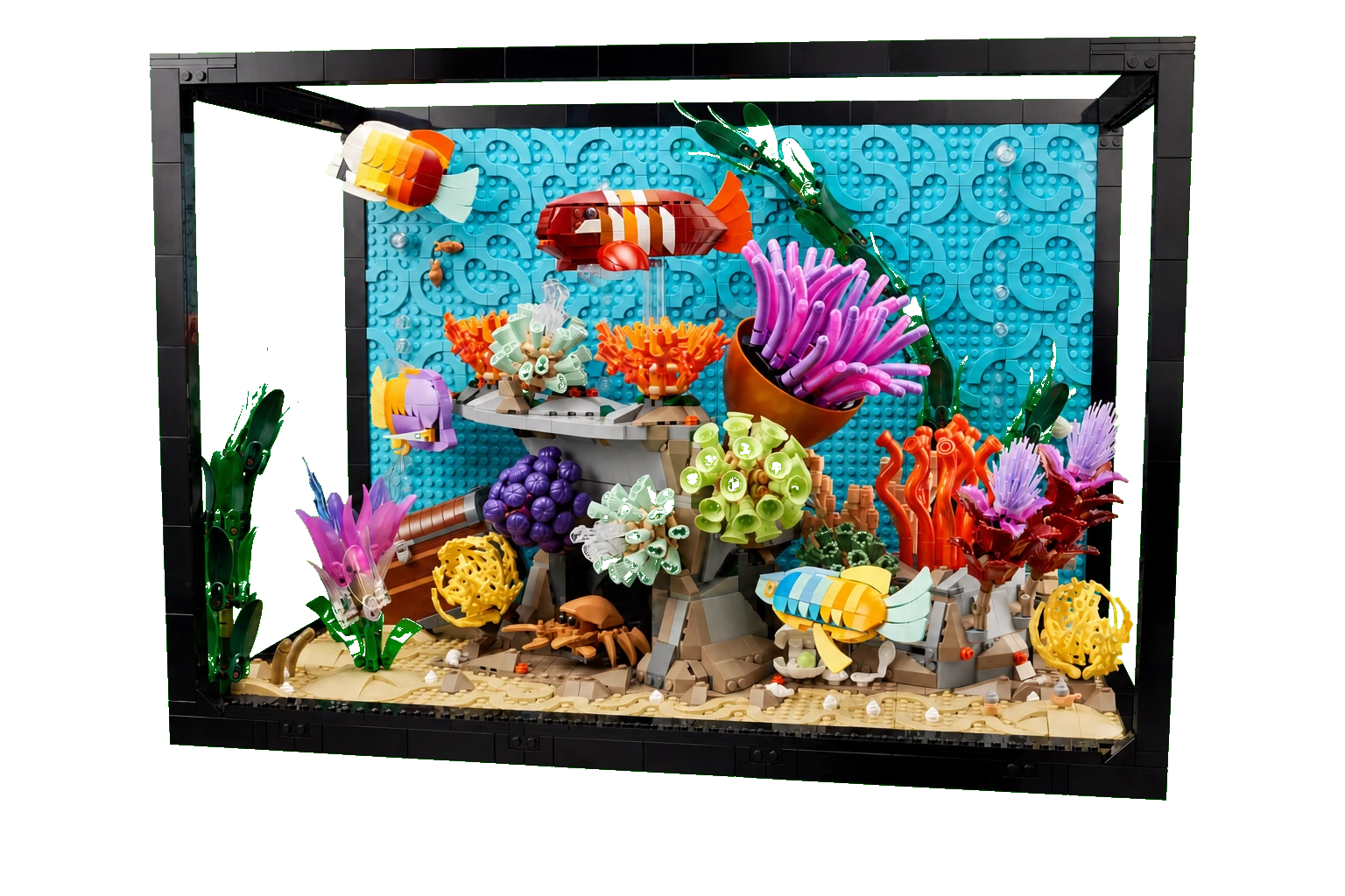 Icons: Tropical Aquarium