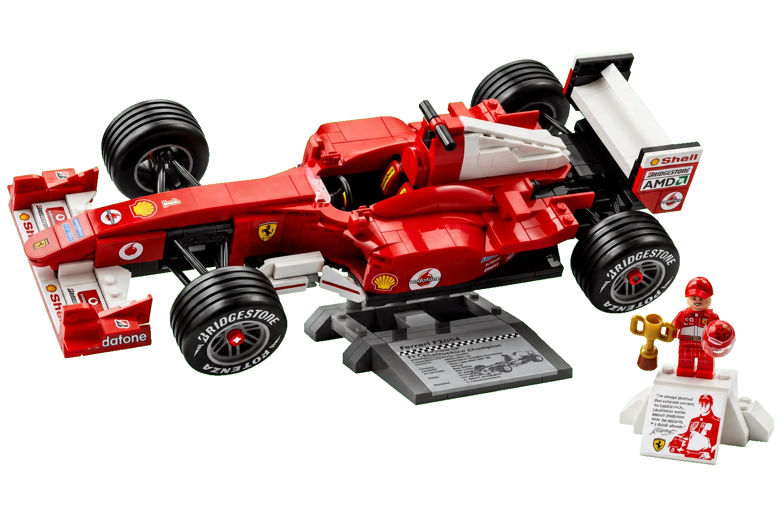 Icons: Ferrari F2004 & Michael Schumacher