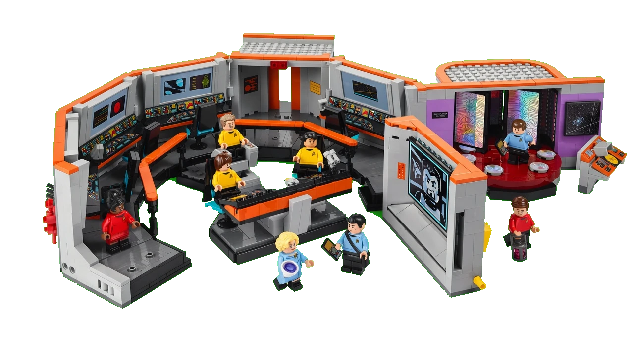 Star Trek : le pont de l'Enterprise