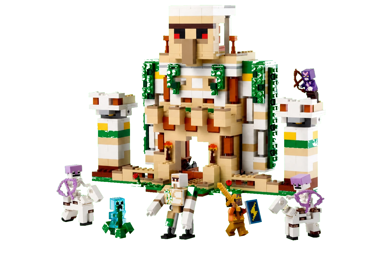 Minecraft: The Iron Golem Fortress
