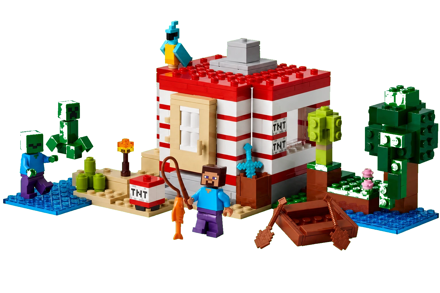 Minecraft: The TNT Jungle House