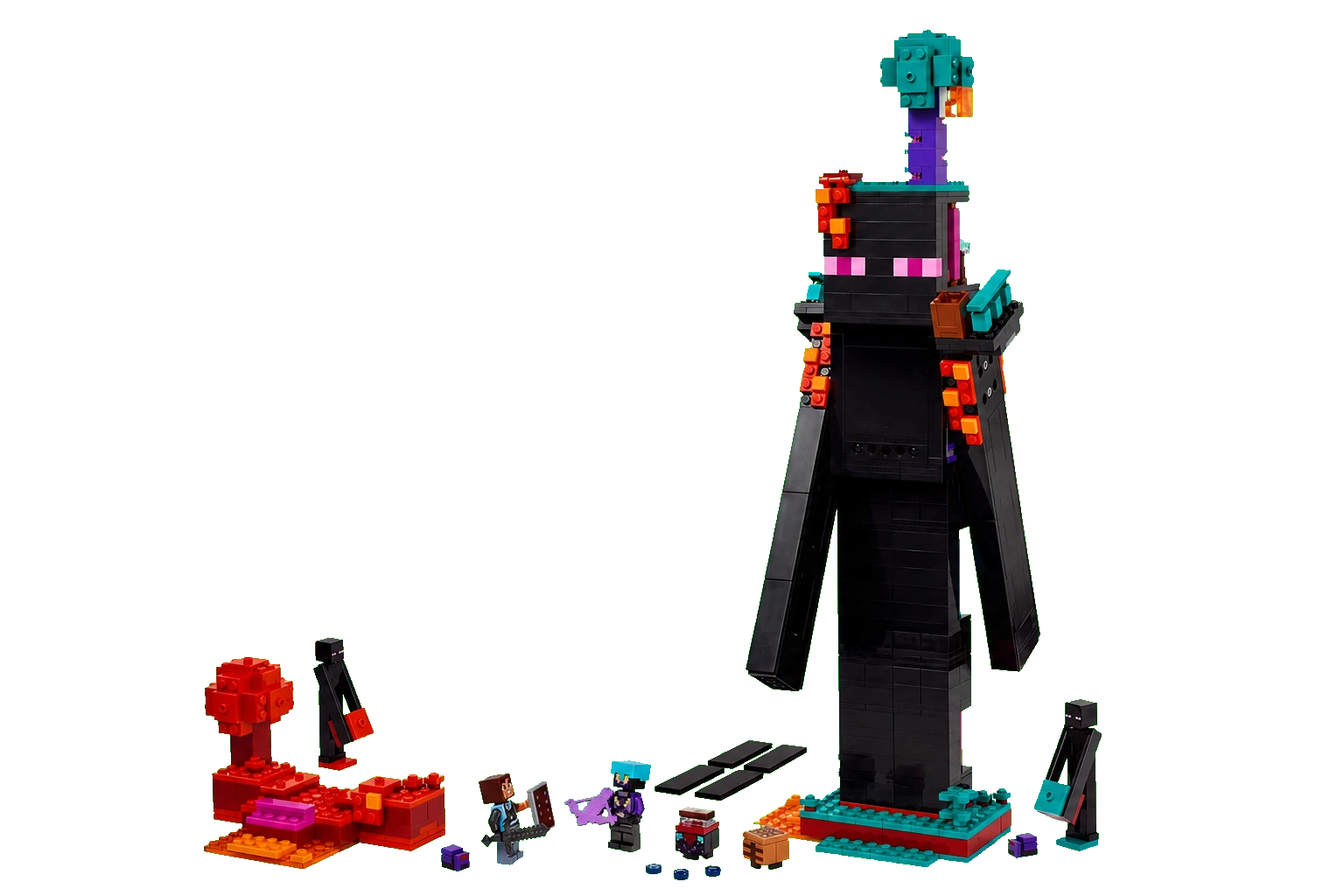 Minecraft: The Enderman Tower