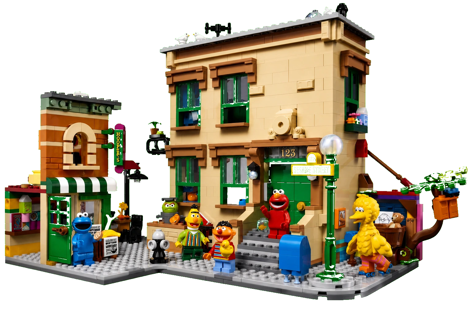 123 Sesame Street