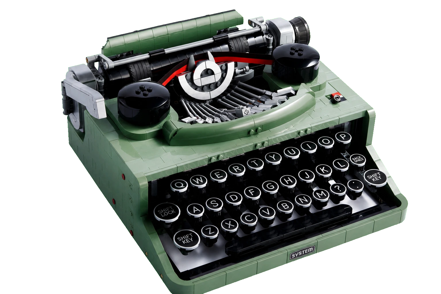 La machine à écrire