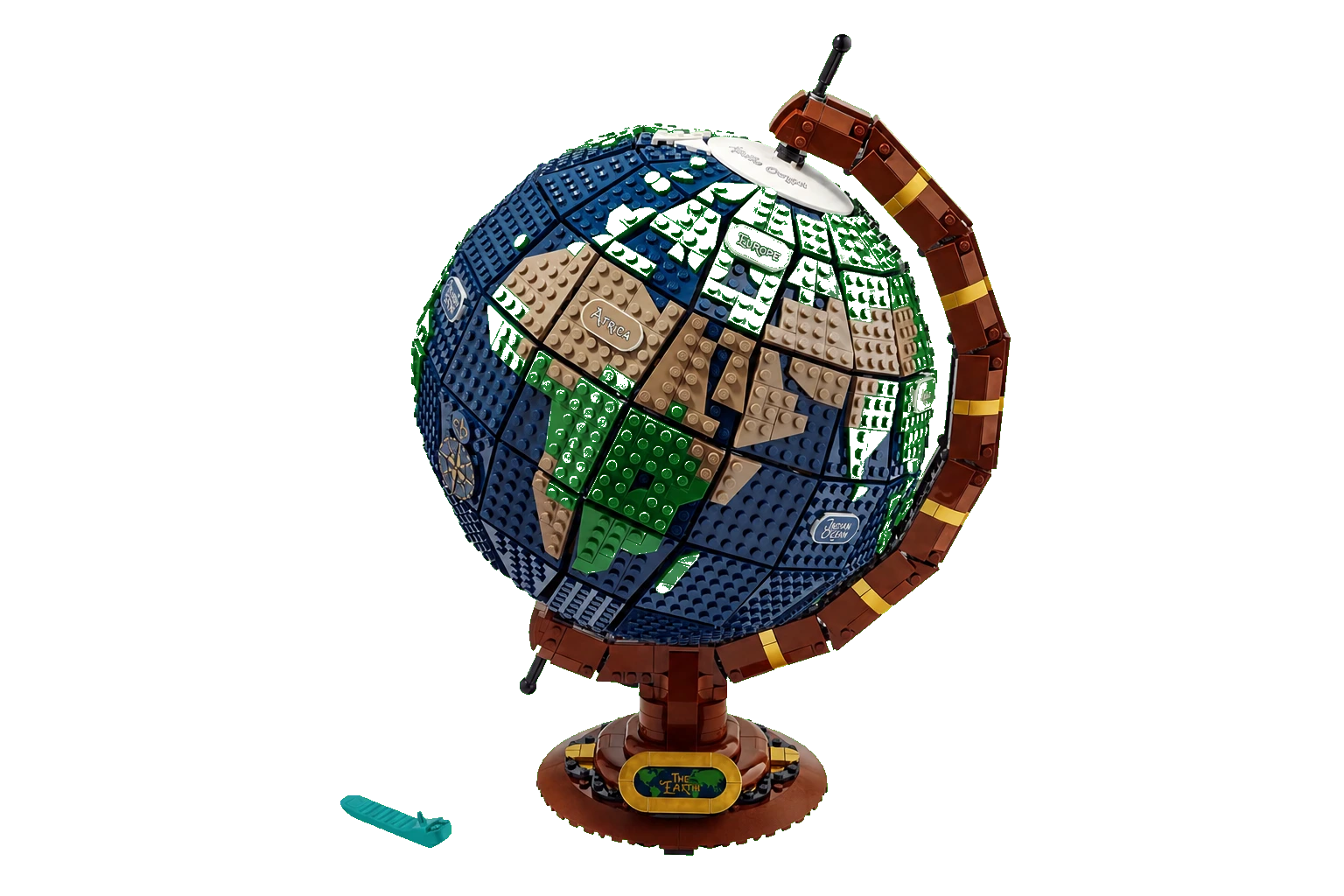 Le Globe terrestre