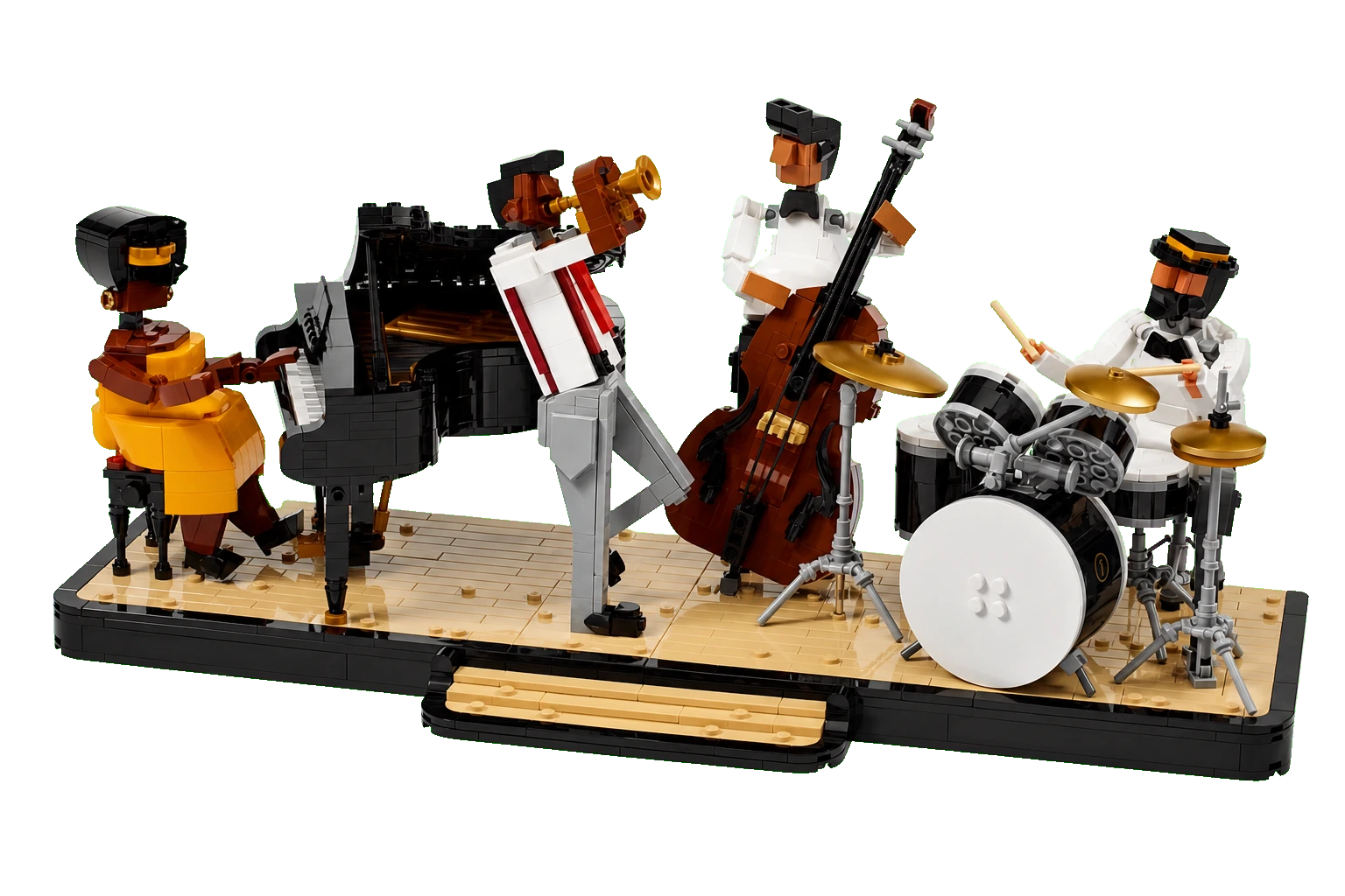 Ideas : quatuor de jazz