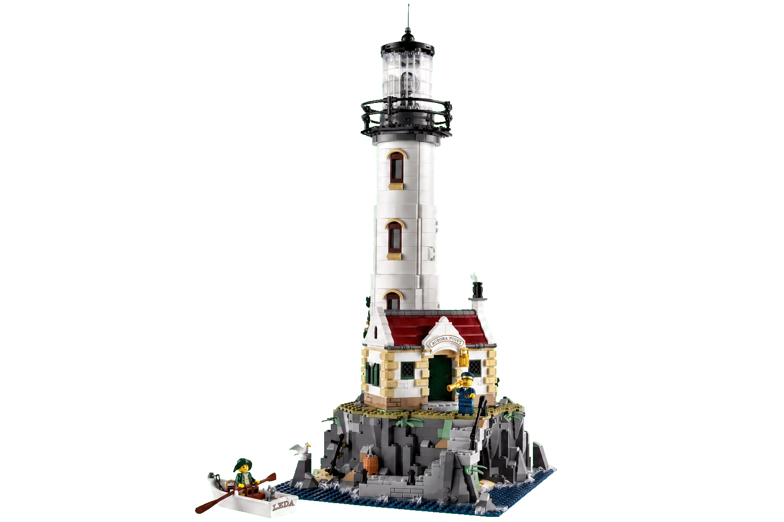 Ideas Motorized Lighthouse