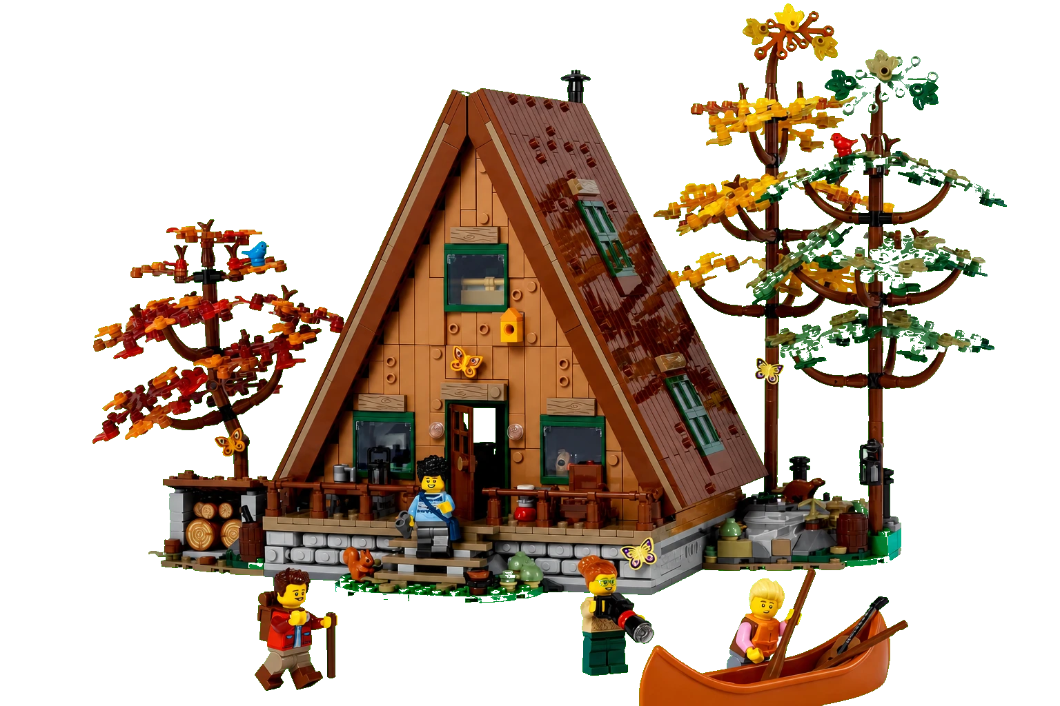 Ideas: A-Frame Cabin