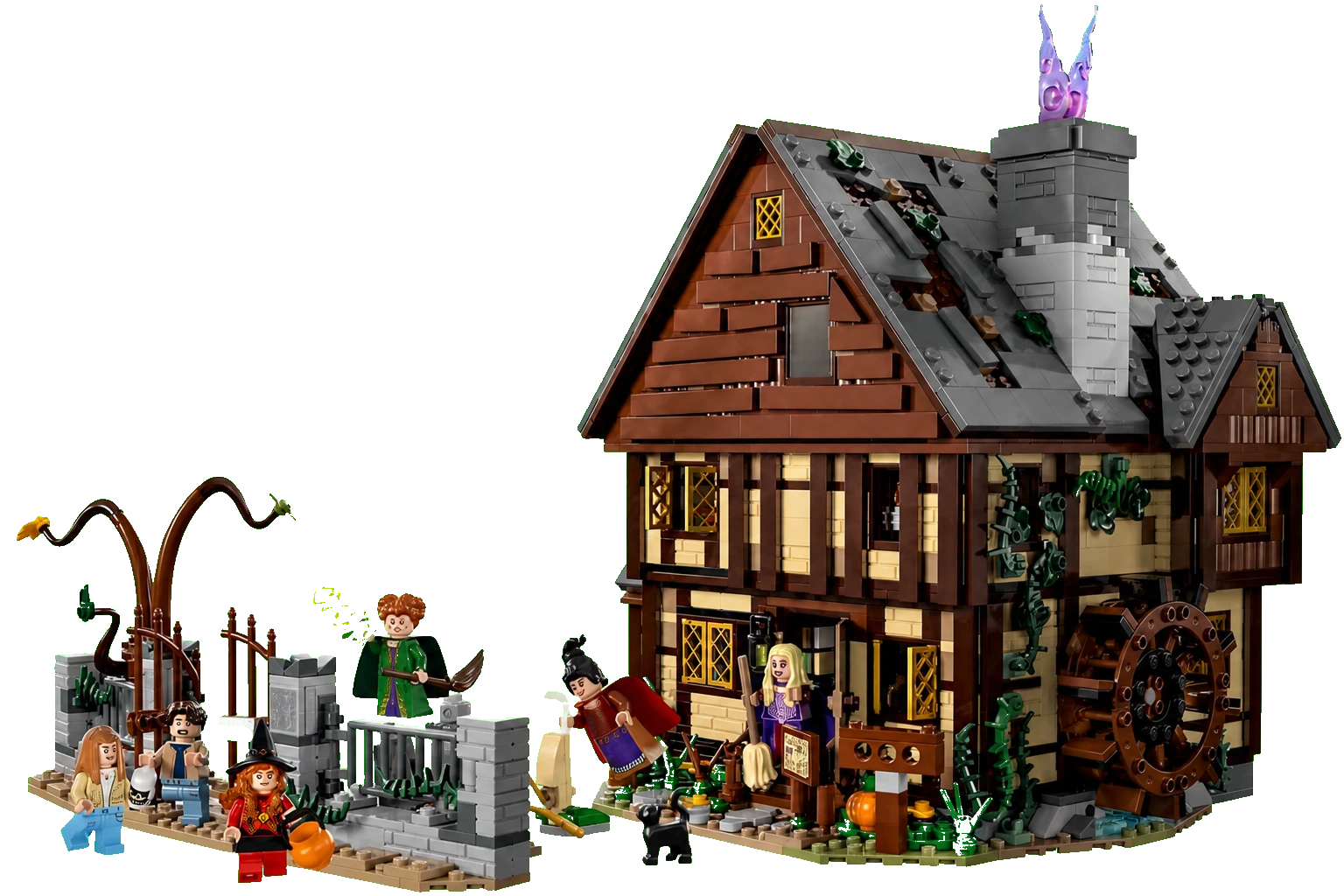Ideas: Disney Hocus Pocus, The Sanderson Sisters’ Cottage