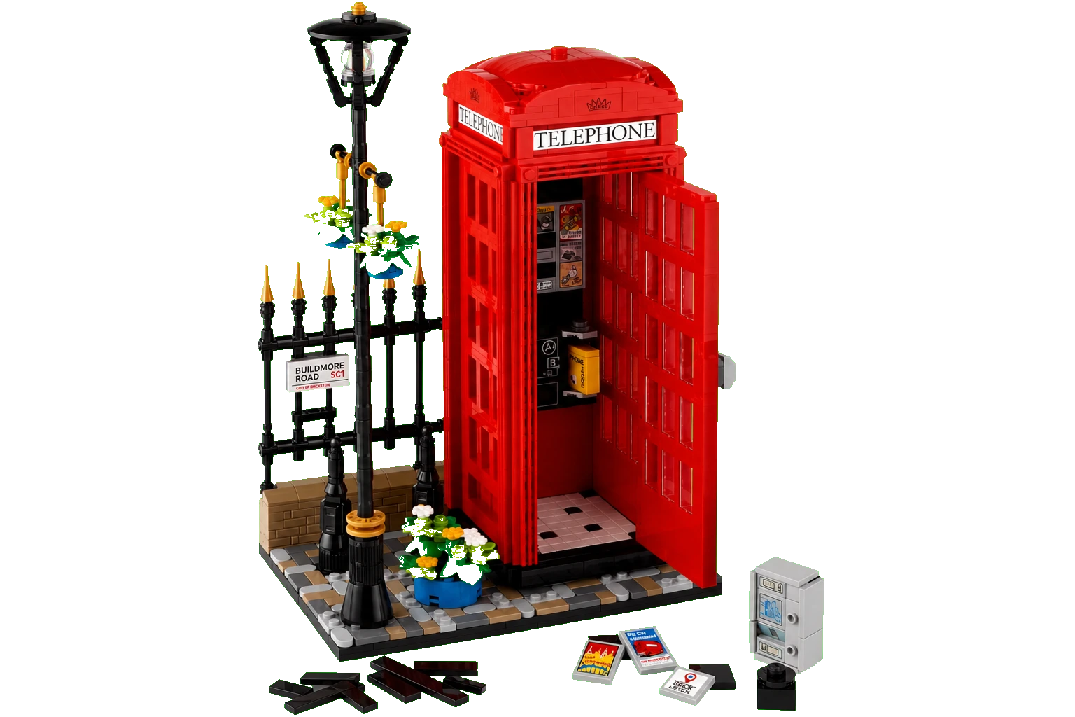Ideas: Red London Telephone Box