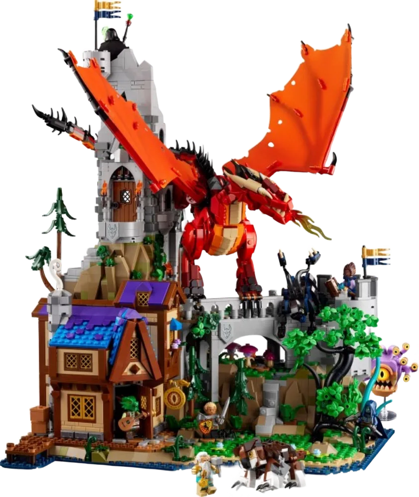 Donjons et Dragons : Le conte du dragon rouge