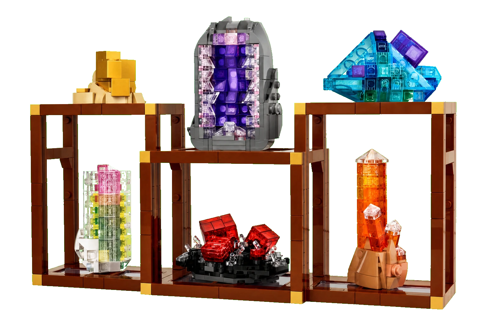 Ideas : la collection de minéraux