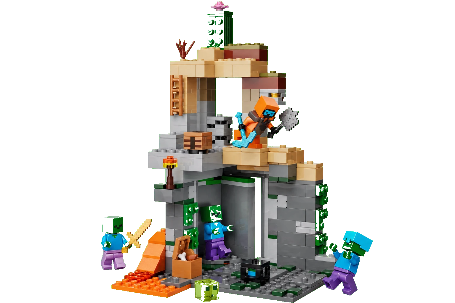 Minecraft: Zombie Dungeon