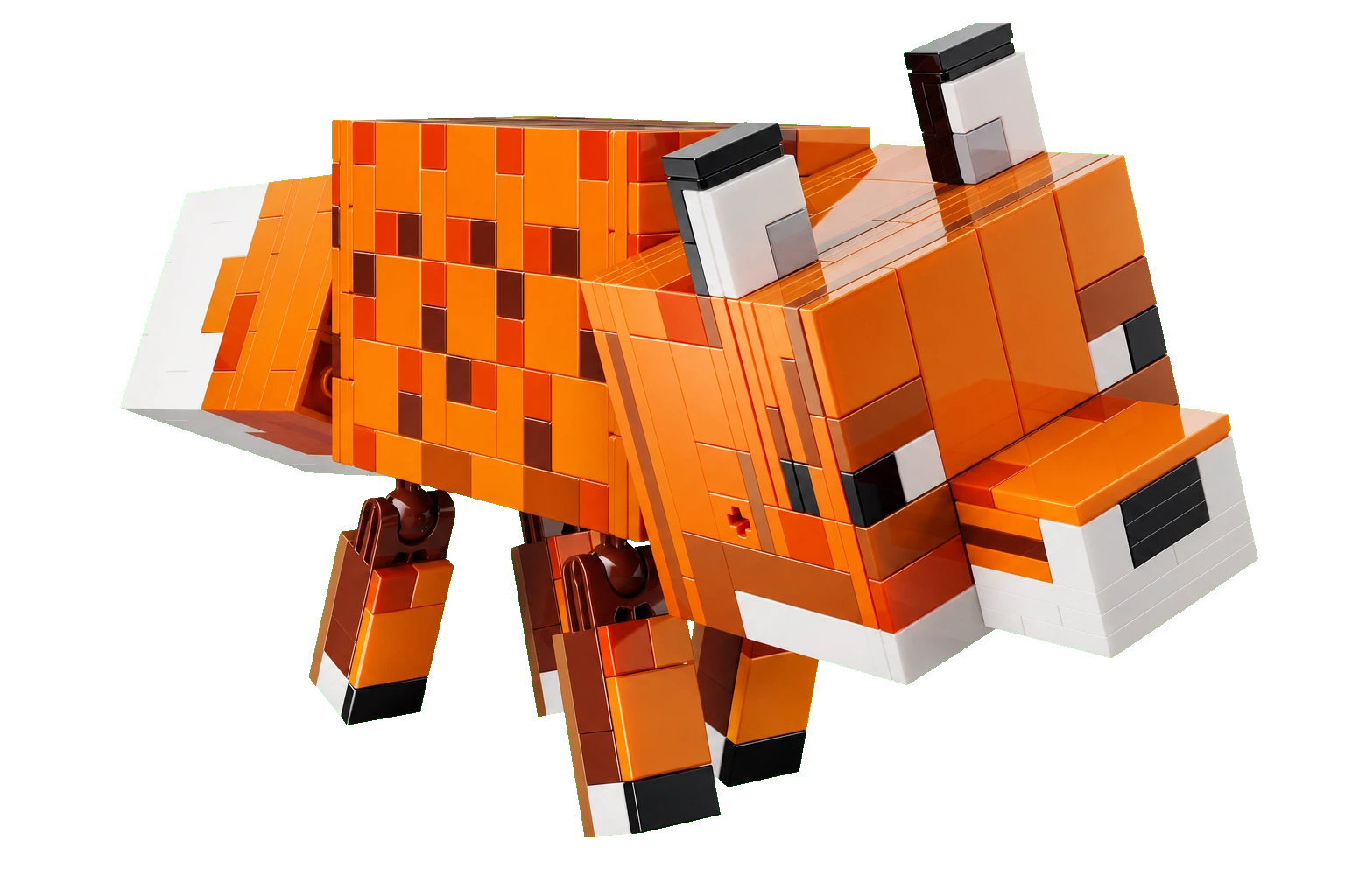 Minecraft : le renard