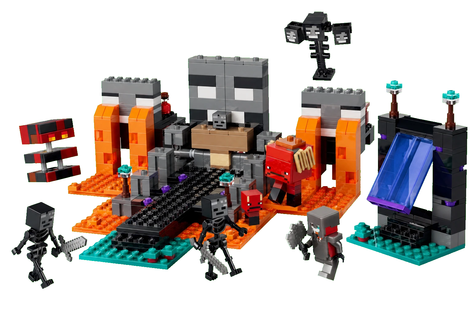 Minecraft : le combat du Wither