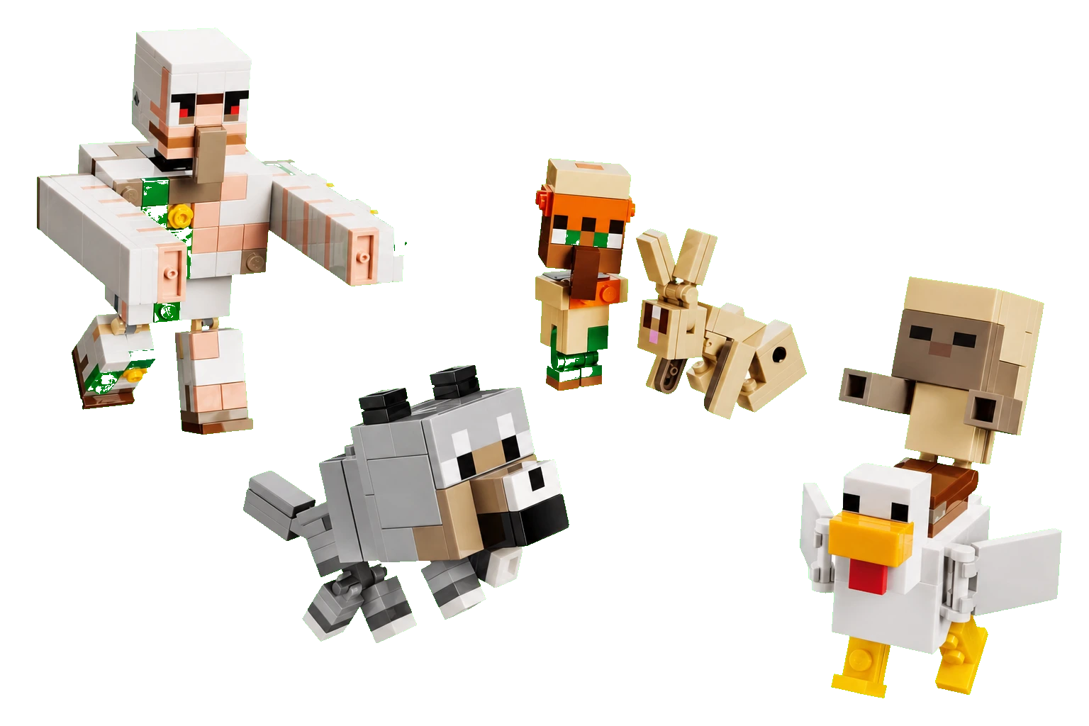 Minecraft: Chicken Jockey Desert Attack