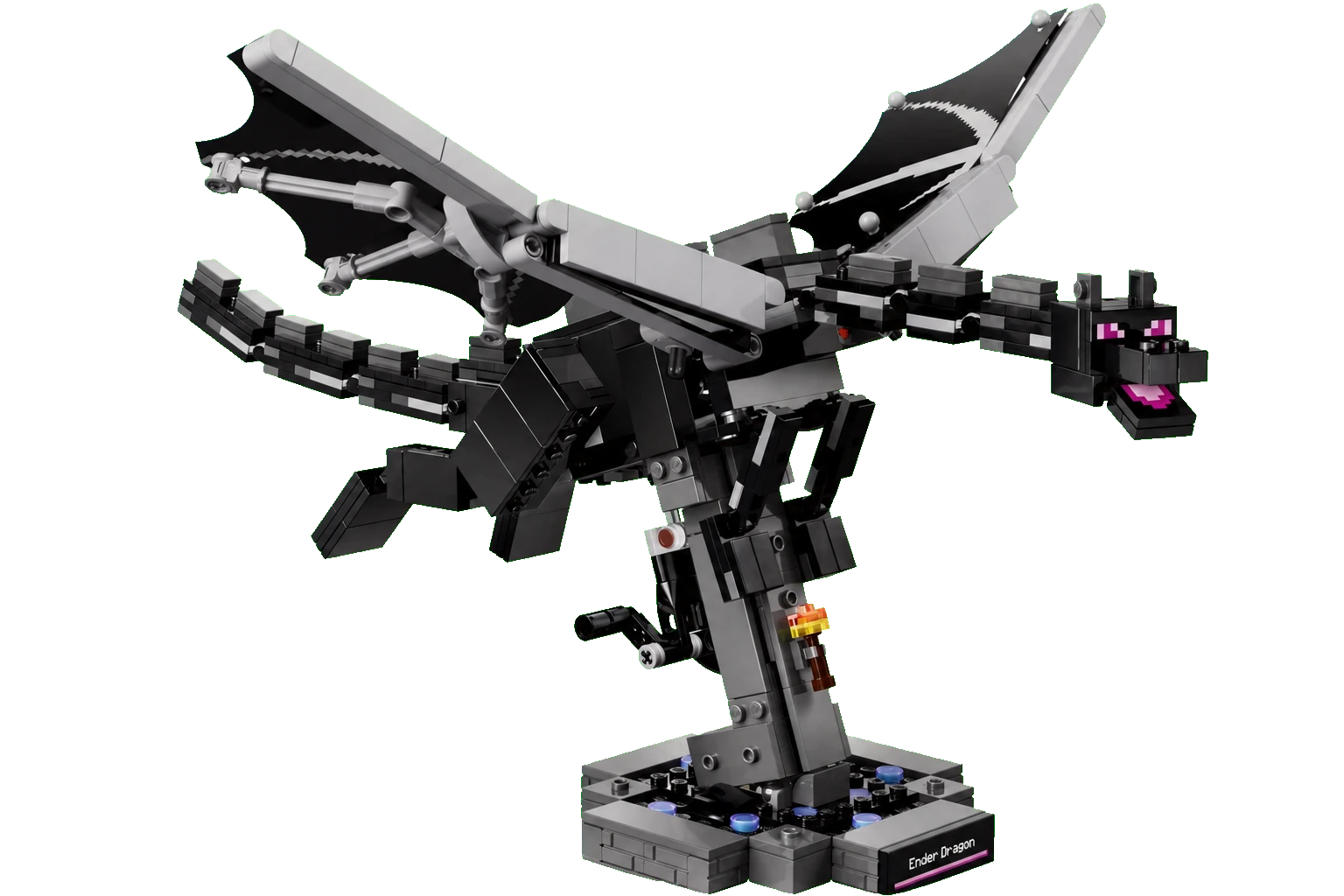 Minecraft : le dragon de l’End