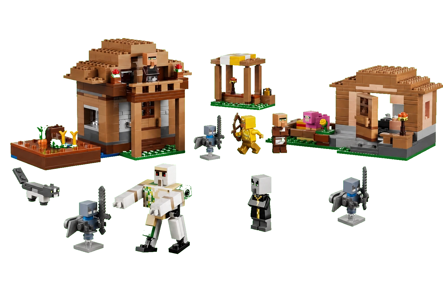 Minecraft: Evoker Village Attack