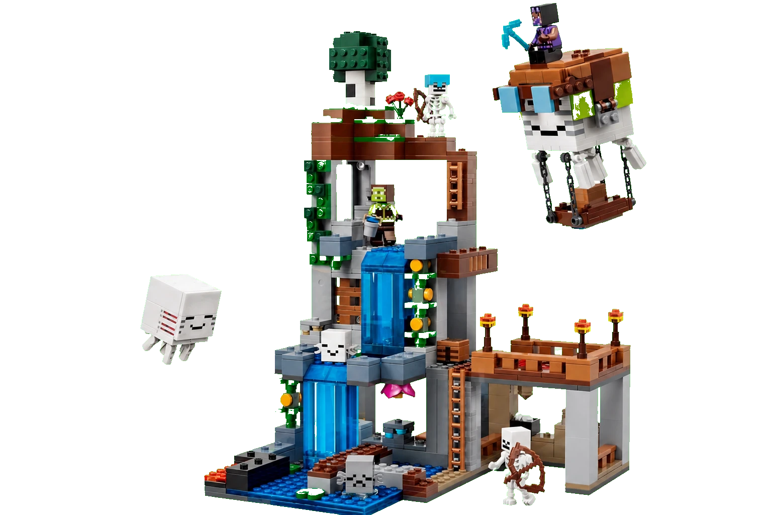 Minecraft: The Ghast Station