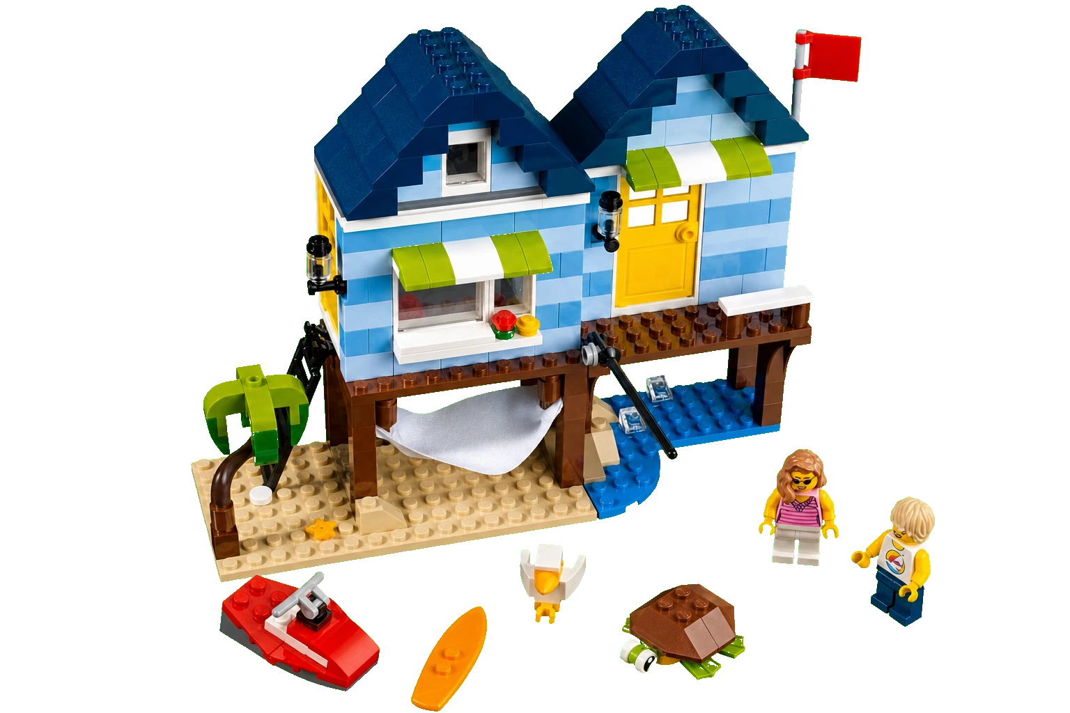 Creator 3-in-1: Beachside Vacation