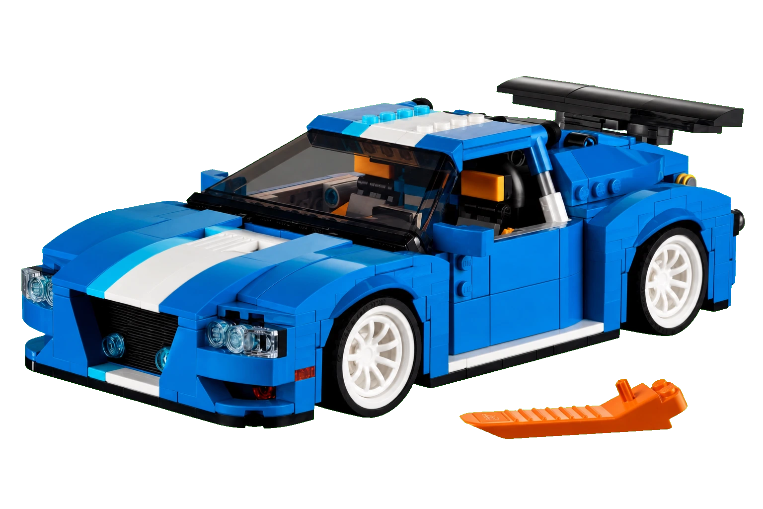 Creator 3-in-1: Turbo Track Racer