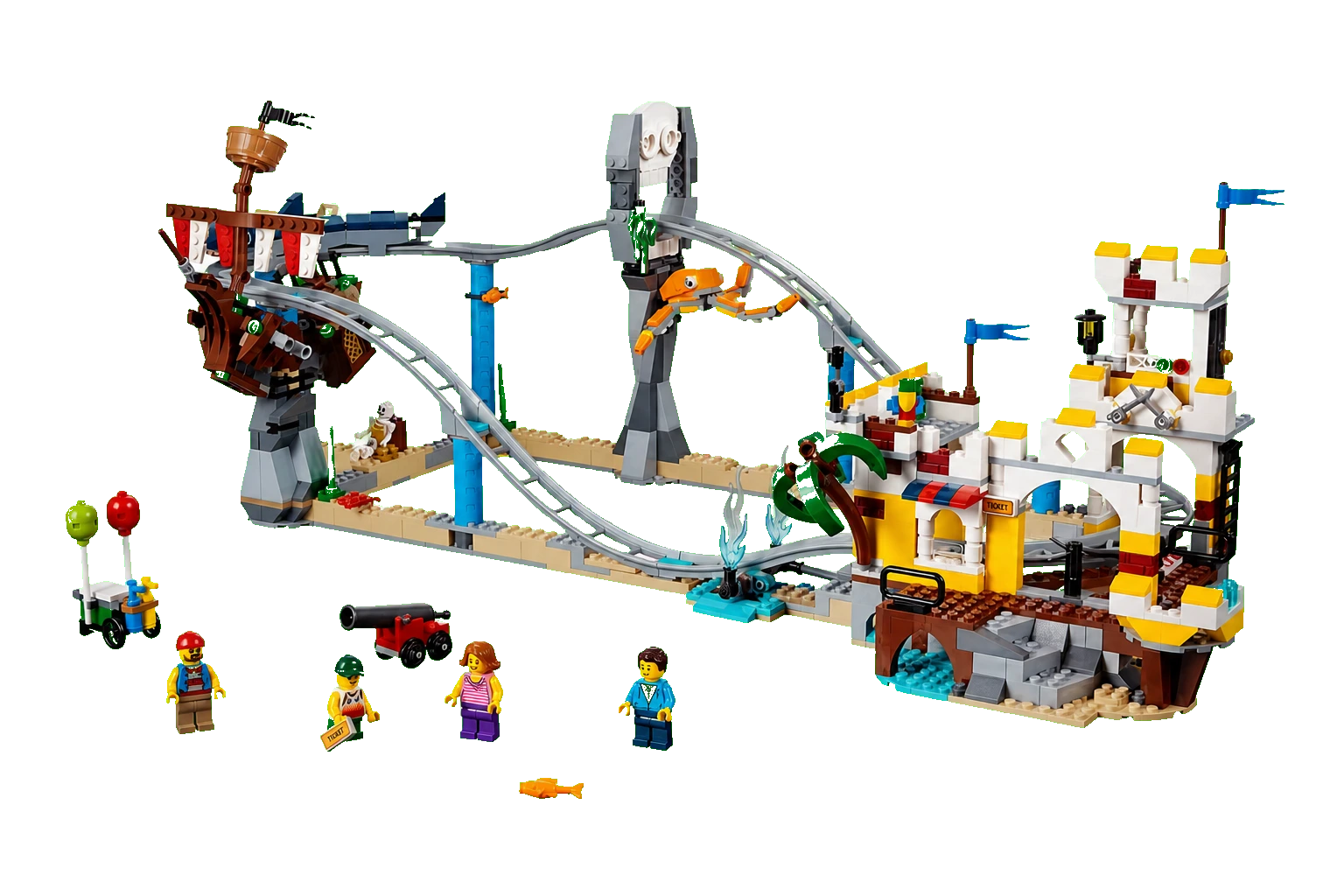 Creator : les montagnes russes pirates