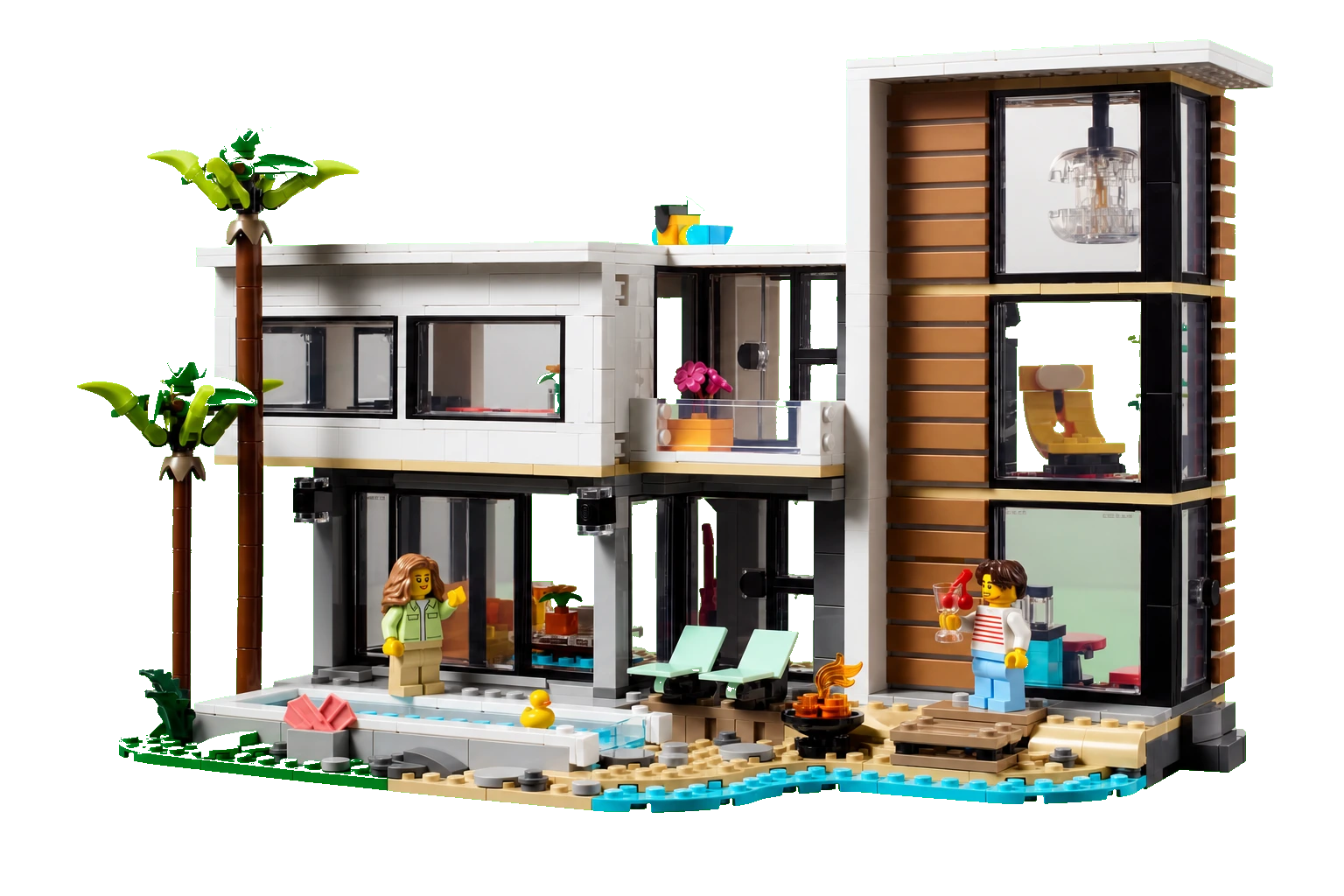 Creator 3 en 1 : la maison moderne