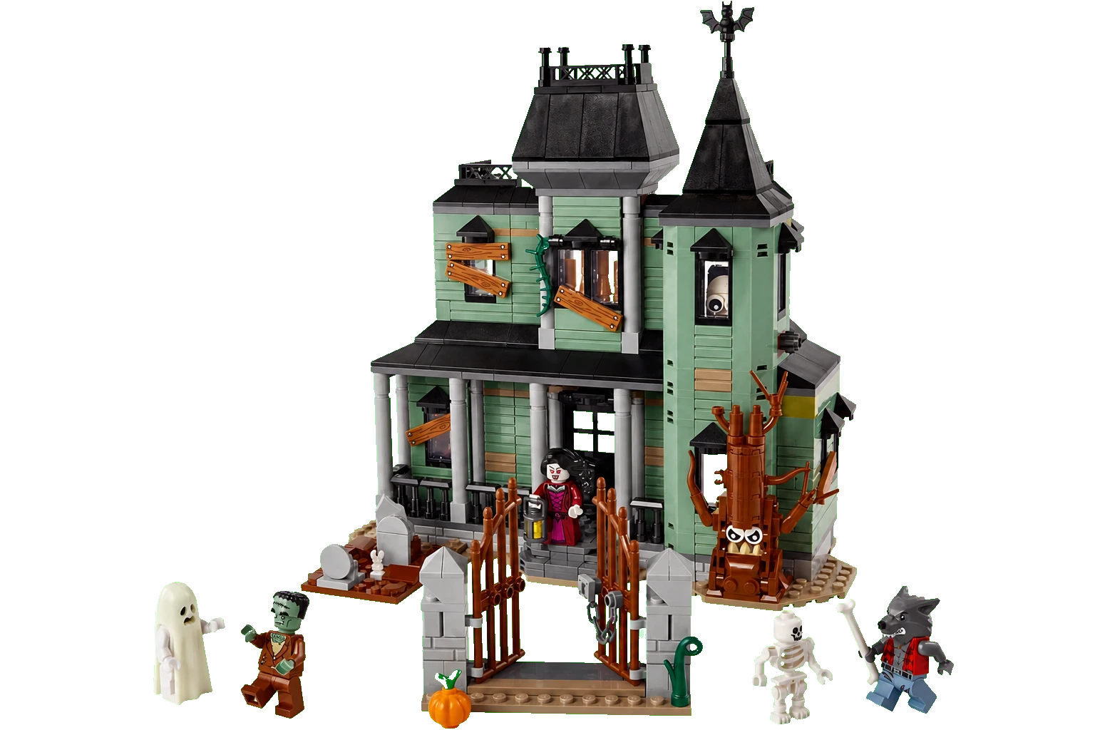 Creator : le manoir hanté