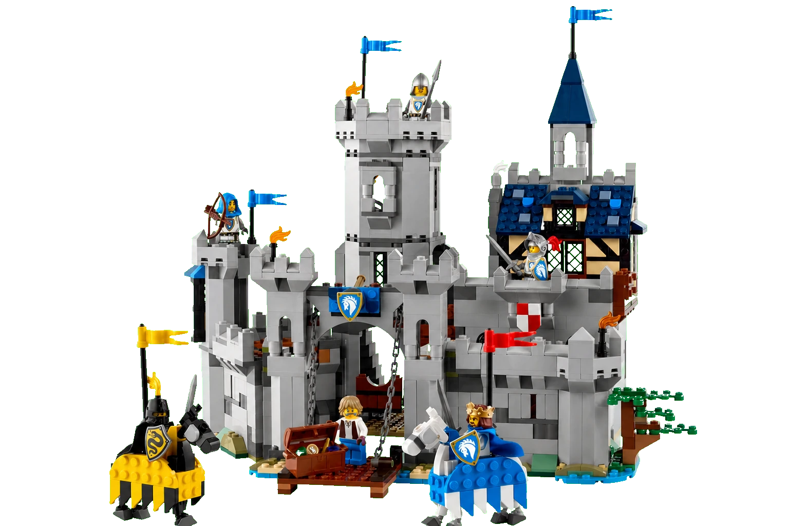 Creator : le château du chevalier à cheval