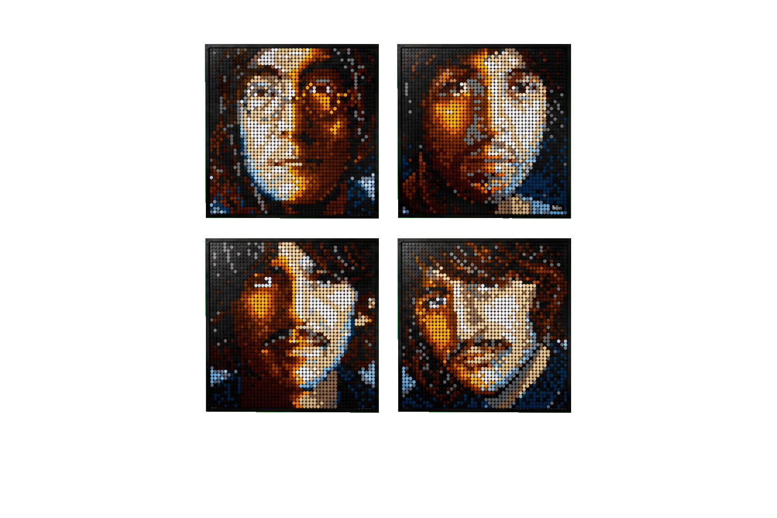LEGO Art : The Beatles