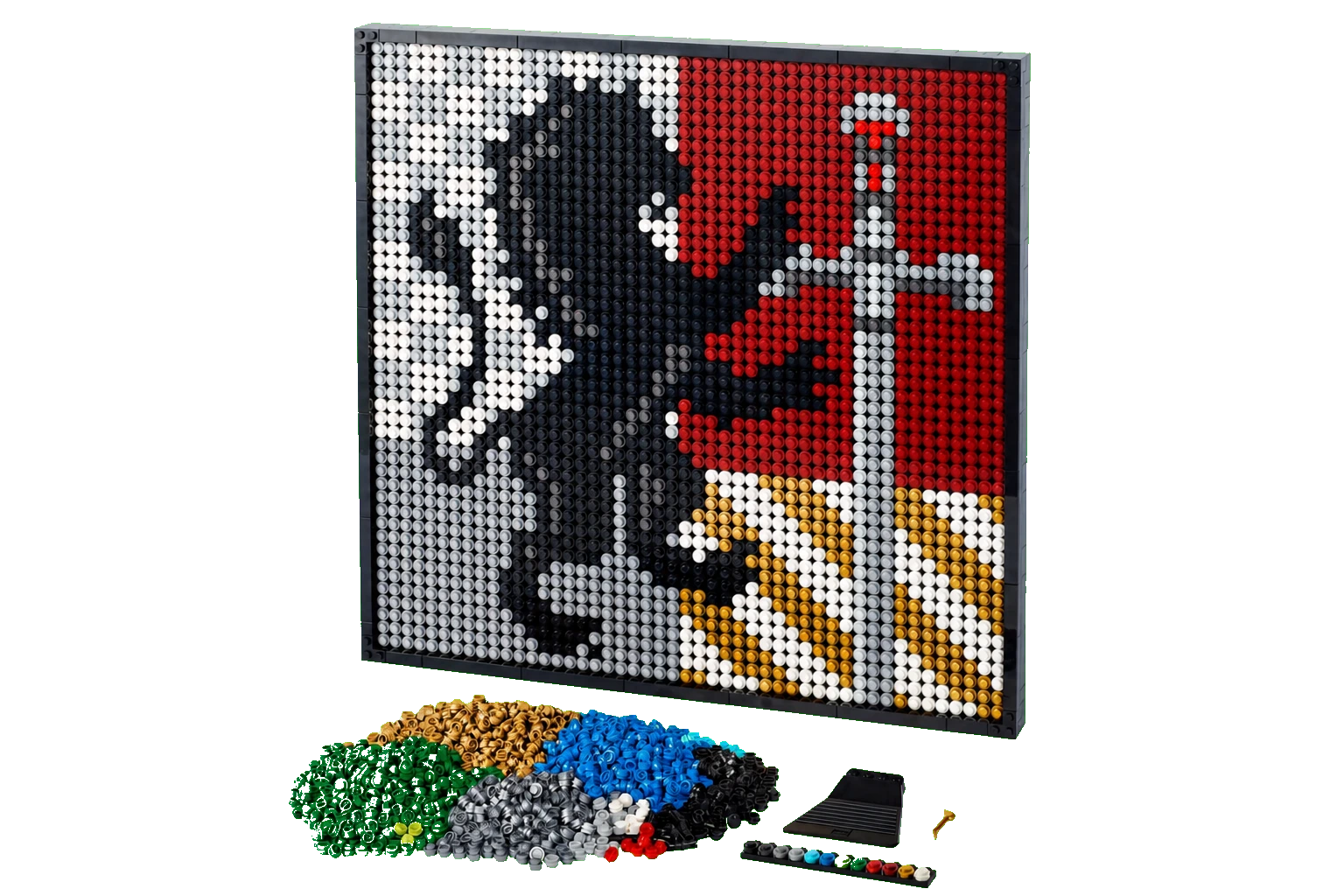 LEGO Art : Les blasons de Poudlard