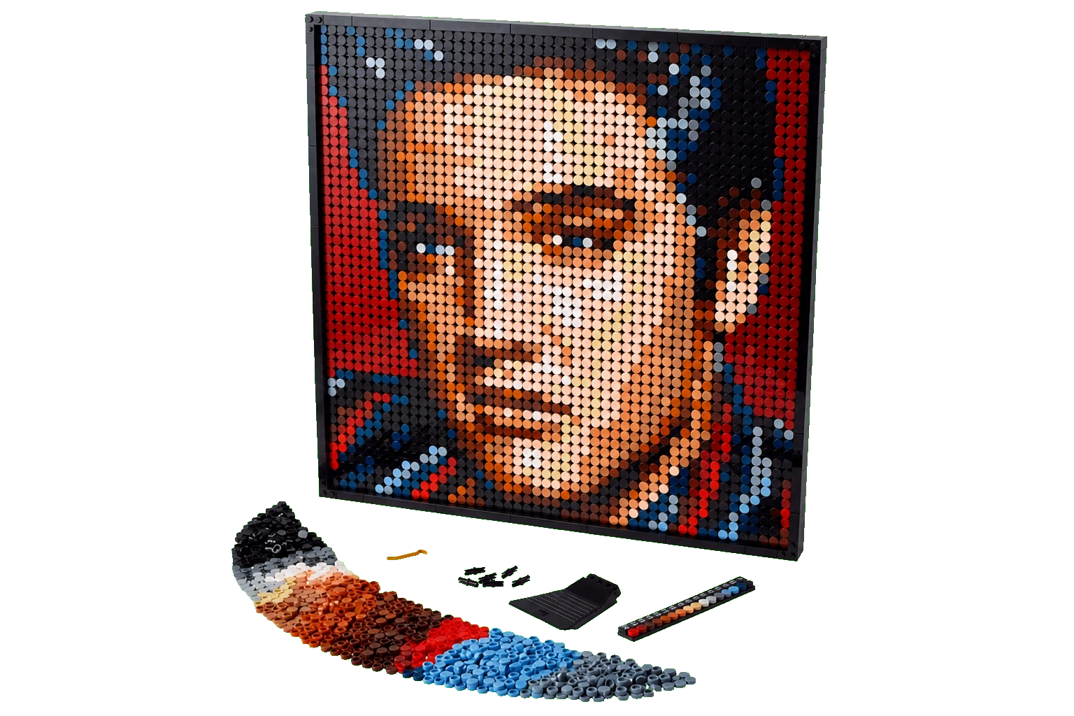 LEGO Art: Elvis Presley, The King