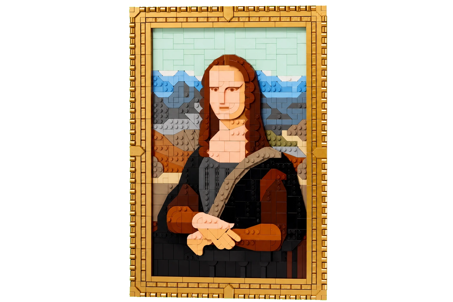 LEGO Art: Mona Lisa