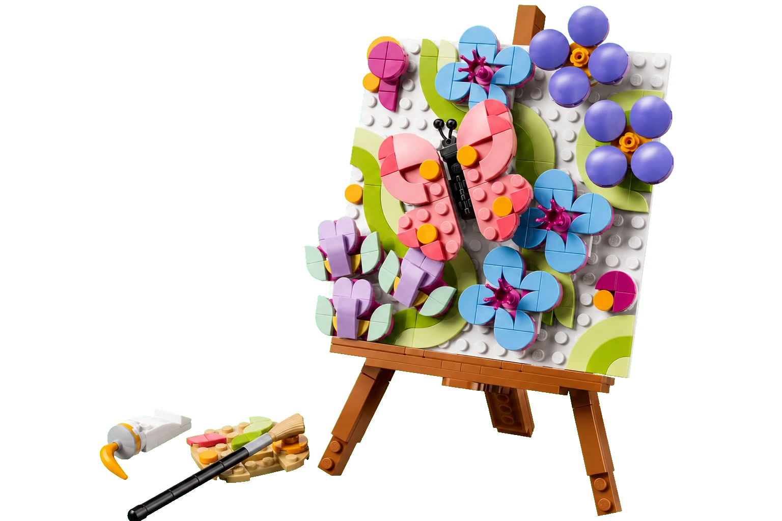 Floral Art Decor Painting
