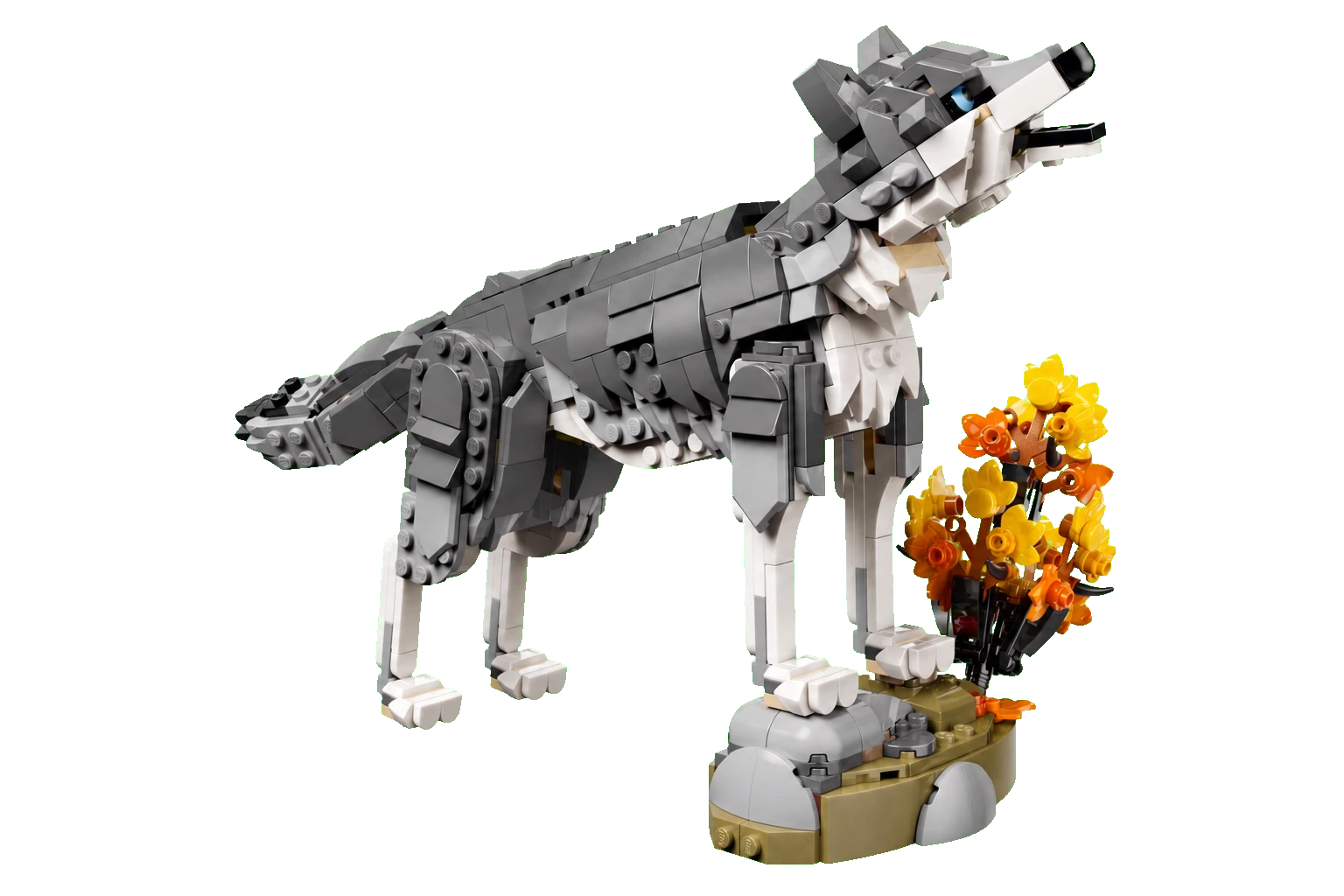 Creator 3-en-1 : Le loup gris