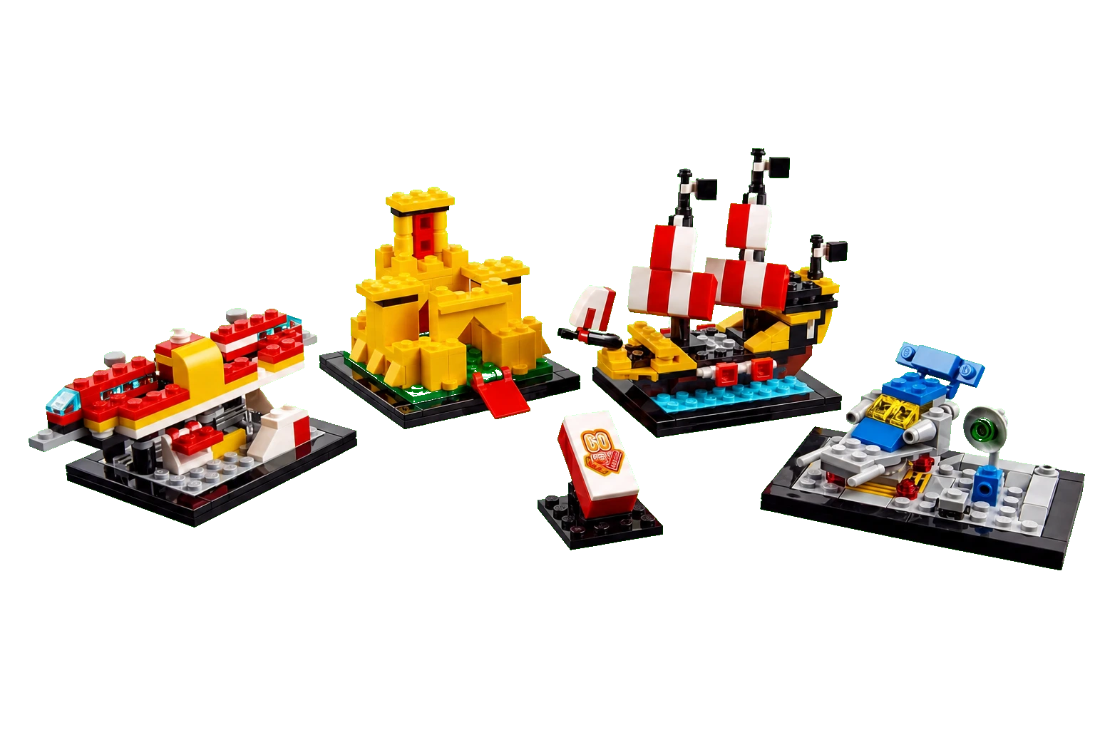 60 Years of the LEGO® Brick