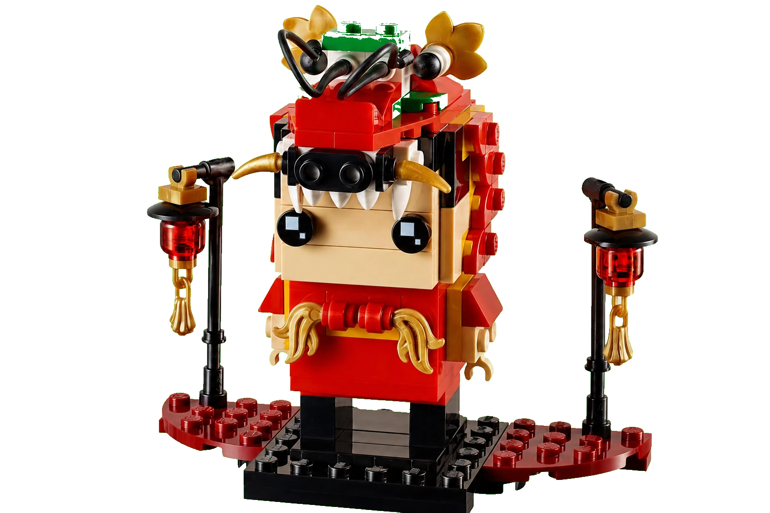 BrickHeadz : danseur de la danse du dragon