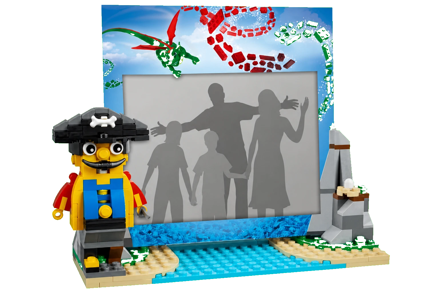 Pirate Picture Frame