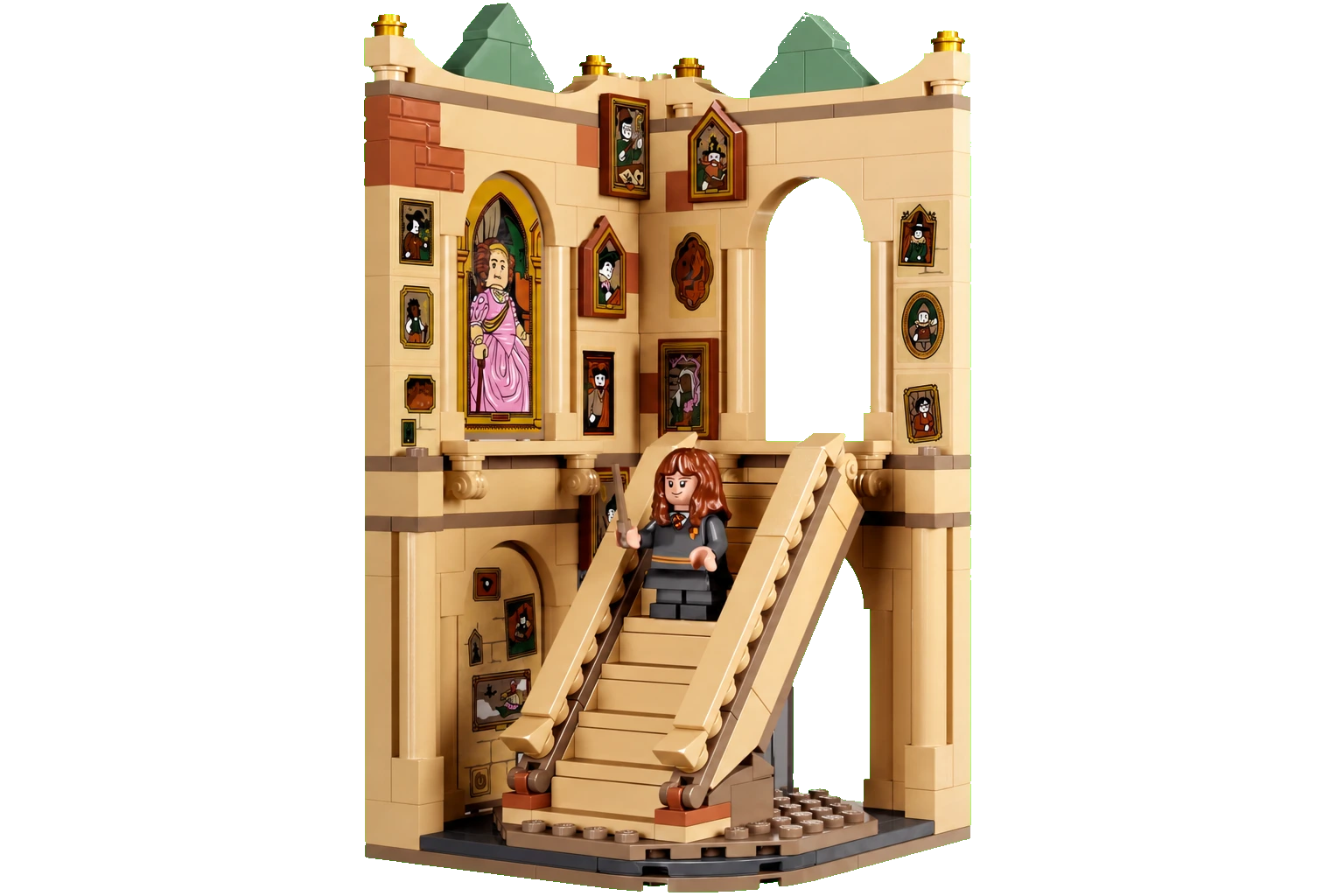 Harry Potter : Poudlard : Le grand escalier