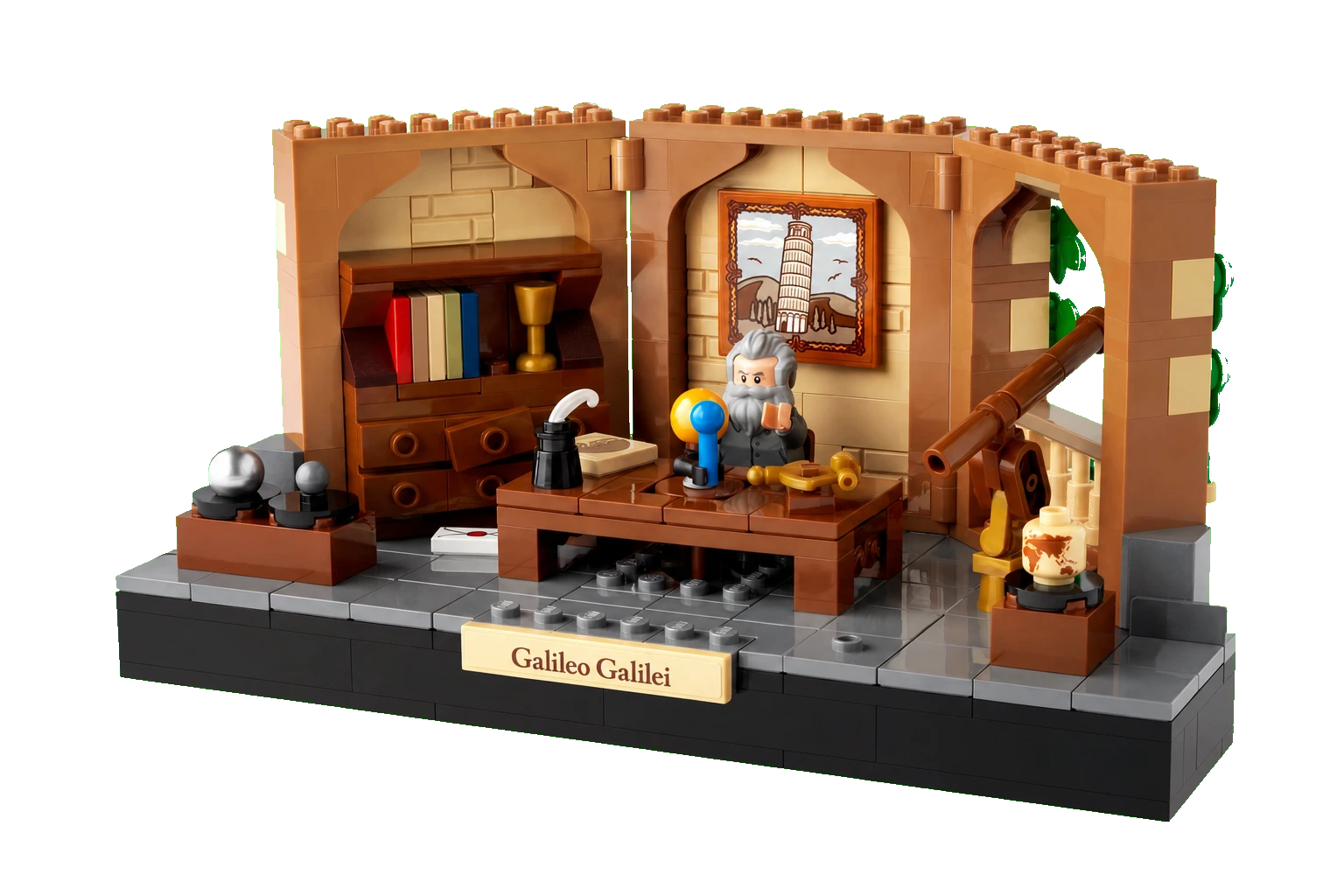 Tribute to Galileo Galilei