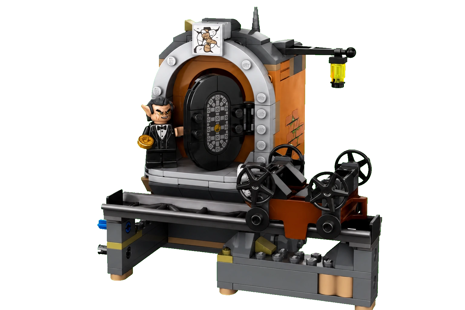 Harry Potter : Le coffre de Gringotts
