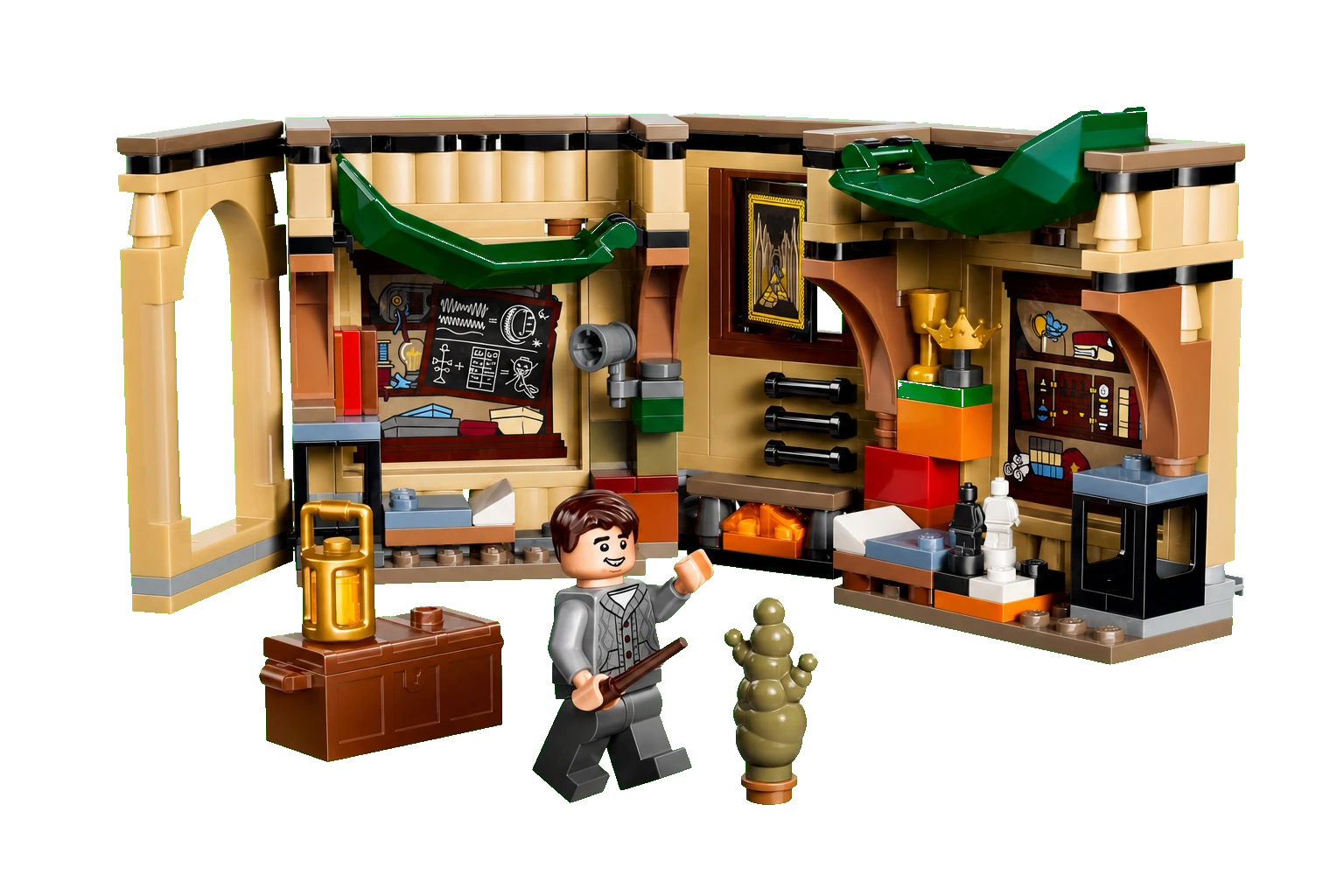 Harry Potter: Hogwarts Castle, Room of Requirement