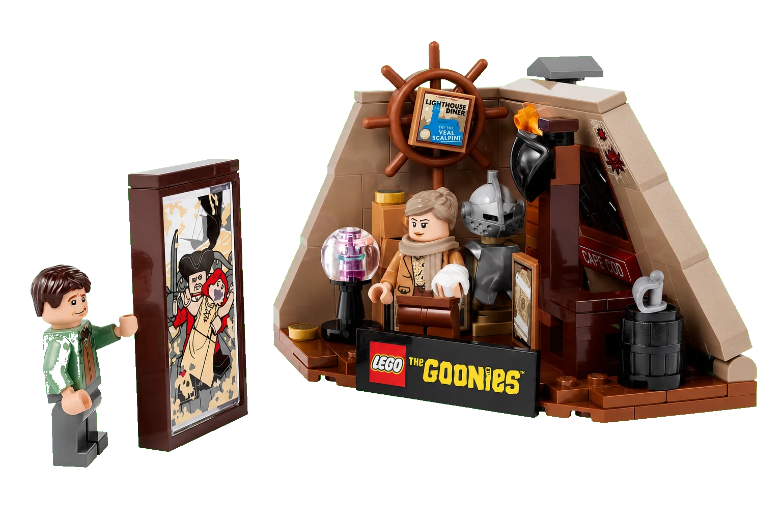 Les Goonies : le grenier des Walsh