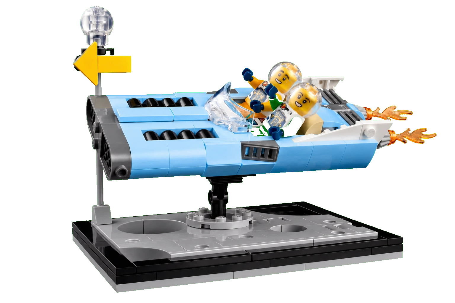Ideas : la voiture volante lunaire