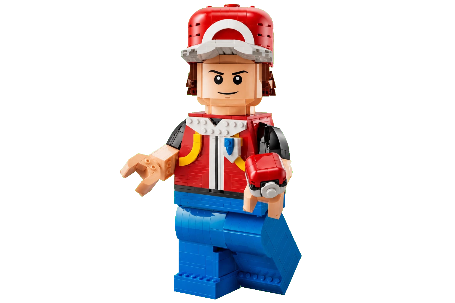 Up-Scaled Red Minifigure