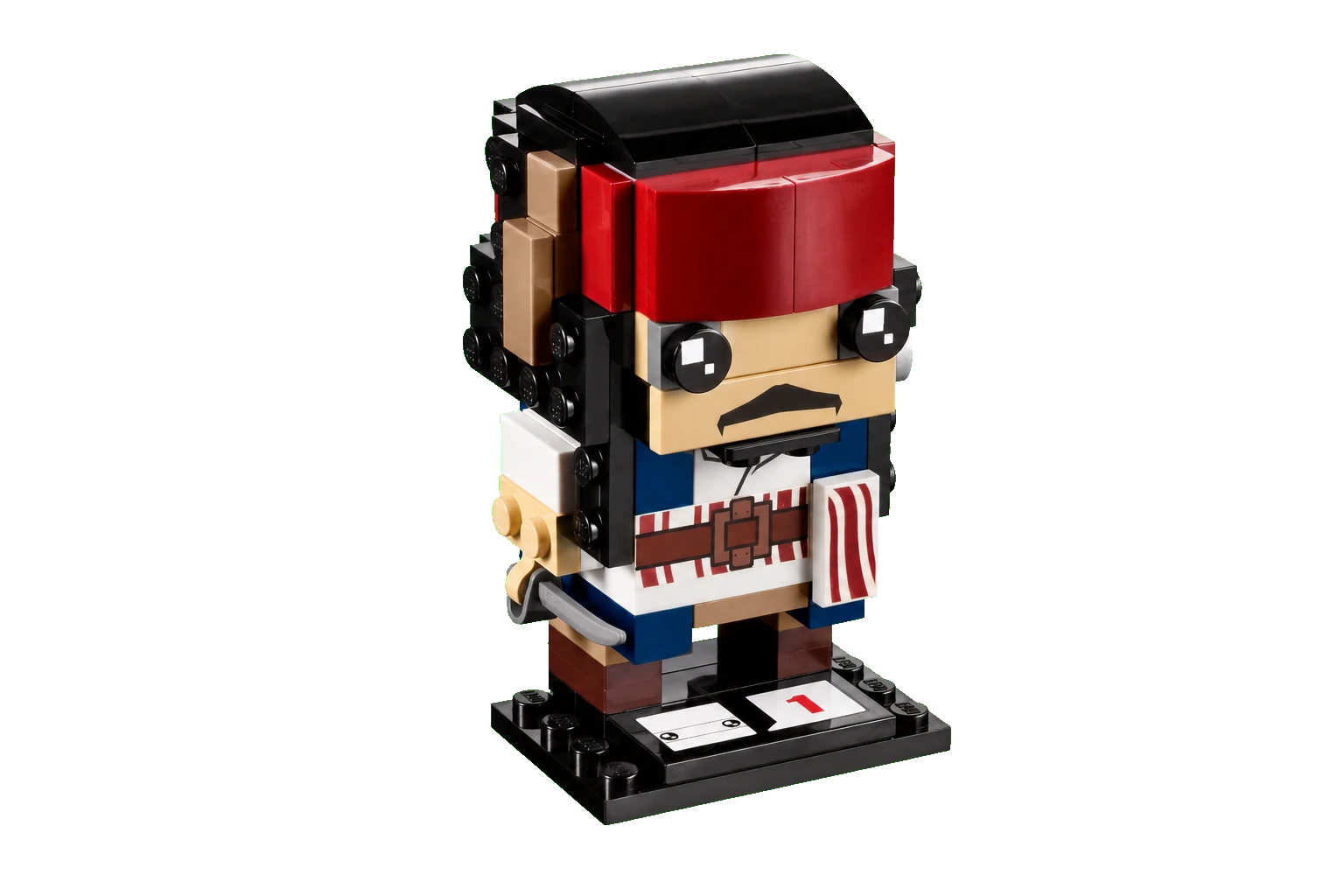BrickHeadz : Capitaine Jack Sparrow