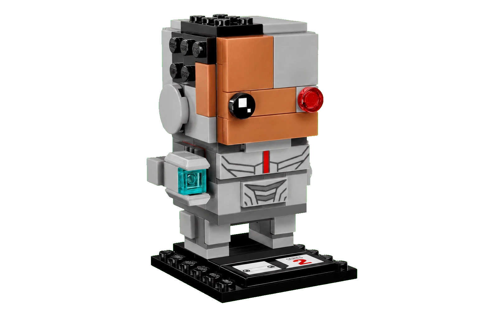 BrickHeadz: Cyborg