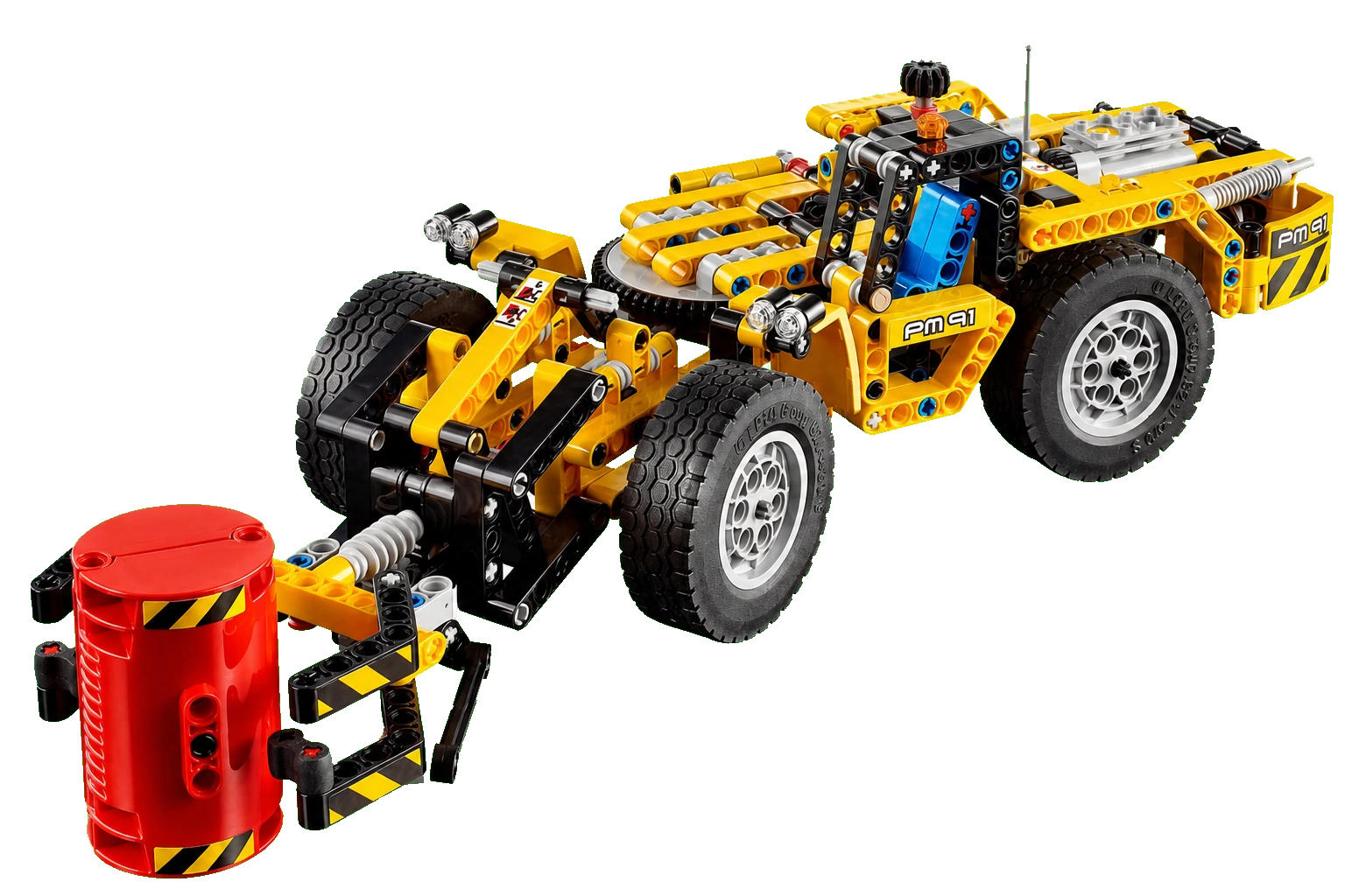 Technic: Mine Loader