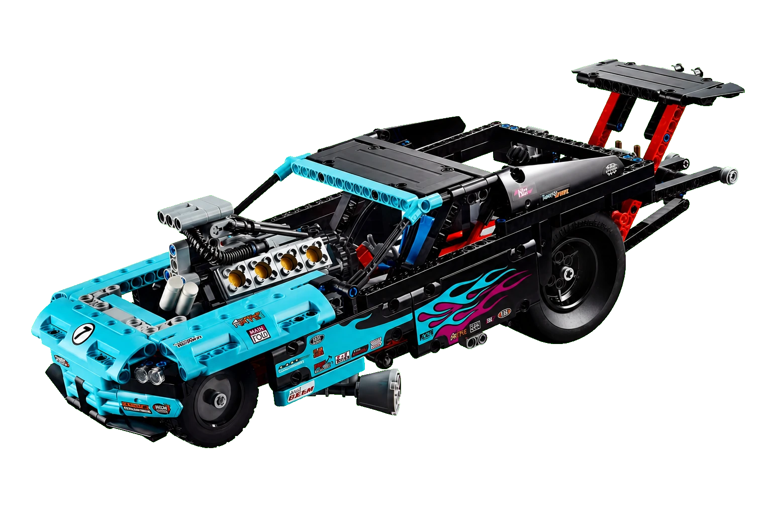 Technic: Drag Racer